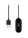 Generic USB Charging Cable For Xiaomi Mi Band 4 1Meter Black