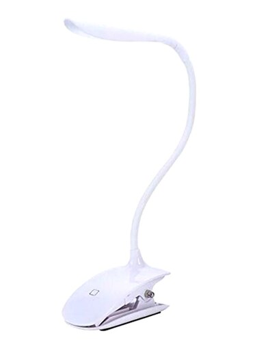 Generic USB Connection Table Lamp White