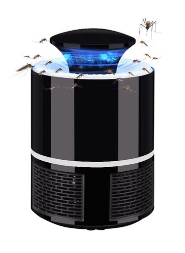 Generic USB Insect Killer Black 19X13X13Cm