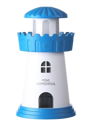 Generic USB Light House Humidifier 12W Blue/White