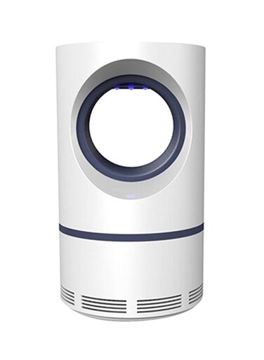 Generic USB Power Mosquito Killer LED Trap Pest Lamp White/Blue 440Grams