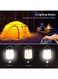 Generic USB Rechargeable LED Camping Lamp Garden Tent Light Camping Light And Outdoor Activities Xqy11-1