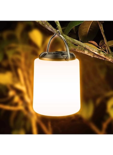 Generic USB Rechargeable LED Camping Lamp Garden Tent Light Camping Light And Outdoor Activities Xqy11-1