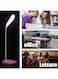 Generic USB Rechargeable Dimmable LED Desk Light Touch Sensor Table Bedside Reading Lamp