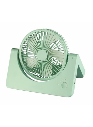 Generic USB Rechargeable Folding Desktop Fan With 3 Mode Of Speed