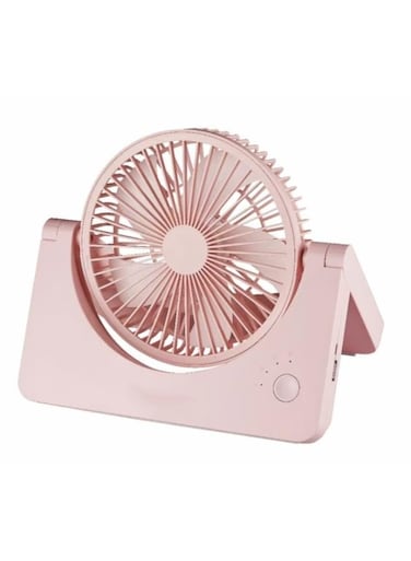 Generic USB Rechargeable Folding Desktop Fan With 3 Mode Of Speed