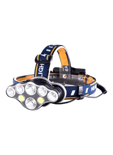 Generic USB Rechargeable LED Headlamp 11.7X10X11Cm
