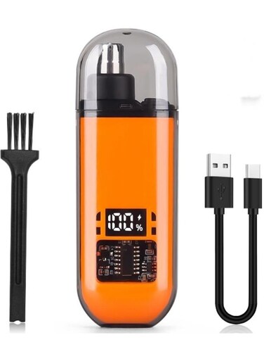 Generic USB Rechargeable Nose Hair Shaving Device For Men's Nose Hair Trimmer
