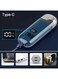 جهاز حلاقة شعر الأنف القابل لإعادة الشحن عبر منفذ USB للرجال