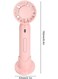 Generic USB Rechargeable Portable Handheld Fan With 3 Modes Of Speed