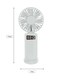 Generic USB Rechargeable Portable Mini Personal Fan Suitable For Outdoor Activities