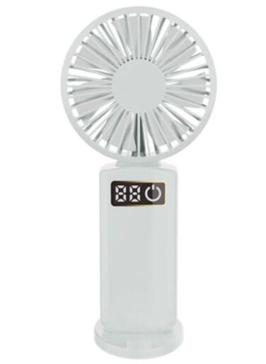 Generic USB Rechargeable Portable Mini Personal Fan Suitable For Outdoor Activities
