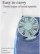 Generic USB Rechargeable Portable Mini Personal Fan Suitable For Outdoor Activities