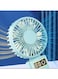 Generic USB Rechargeable Portable Mini Personal Fan Suitable For Outdoor Activities