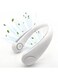 Generic USB Rechargeable Portable Neck Fan With 3 Wind Speed For Traveling Office Sports