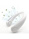 Generic USB Rechargeable Portable Neck Fan With 3 Wind Speed For Traveling Office Sports