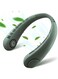 Generic USB Rechargeable Portable Neck Fan With 3 Wind Speed For Traveling Office Sports