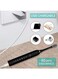Generic USB Rechargeable Ultrasonic Tooth Brush With 4 Brush Heads 6 Cleaning Modes And Smart Timer Ipx7 Waterproof Cleaning Toothbrushes For Adults And Kids