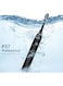 Generic USB Rechargeable Ultrasonic Tooth Brush With 4 Brush Heads 6 Cleaning Modes And Smart Timer Ipx7 Waterproof Cleaning Toothbrushes For Adults And Kids
