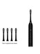 Generic USB Rechargeable Ultrasonic Tooth Brush With 4 Brush Heads 6 Cleaning Modes And Smart Timer Ipx7 Waterproof Cleaning Toothbrushes For Adults And Kids