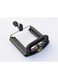 Generic U-Shaped Universal Phone Clip Mount Black