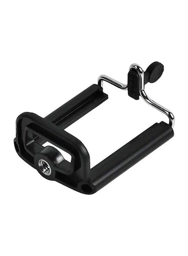 Generic U-Shaped Universal Phone Clip Mount Black