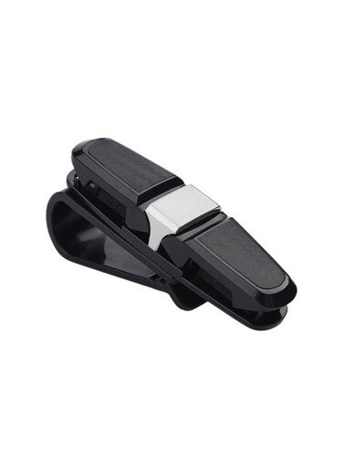 Generic Vehicle Mounted Glasses Clip Car Eyeglass Bill Holder
