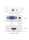 Generic VGA To HDMI AV Converter White