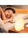 Generic Wake Up Light Sunrise Alarm Clock With 6 Changing Colors Night Light Alarm Clock For Bedroom
