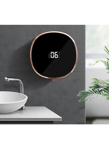 Generic Wall - Mounted Smart Sensor Soap Dispenser, Automatic Foam Dispensing, Rechargeable &amp; Antibacterial, Dishwashing Liquid Compatible