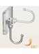Generic Wall Hook Easy To Clean Multifunctional Storage Hook Wall Hanging Adhesive Basin Hook