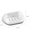 Generic Wall Mounted Soap Dish Holder For Bathroom