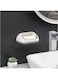 Generic Wall Mounted Soap Dish Holder For Bathroom