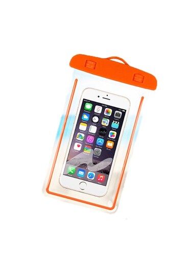 Generic Waterproof Case Cover Bag Orange