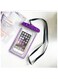 Generic Waterproof Case Cover Bag Purple