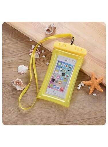 جراب هاتف محمول عائم مقاوم للماء للاستخدام تحت الماء