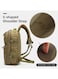 Generic Waterproof Outdoor Tactical Bag For Hiking Fishing Hunting Gym Laptop Backpack