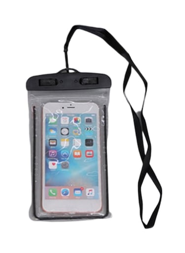 Generic Waterproof Phone Bag With Neck Strap For Swimming Surfing