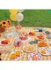 Generic Waterproof Portable Picnic Mat - Durable Non-Woven Material Ideal For Outdoor Camping And Beach Trips Size: 200*300Cm