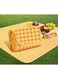 Generic Waterproof Portable Picnic Mat - Durable Non-Woven Material Ideal For Outdoor Camping And Beach Trips Size: 200*300Cm