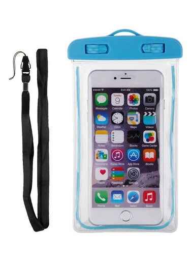 جراب/حقيبة/غطاء واقٍ مقاوم للماء لهاتف آيفون 6 (4.7 بوصة) شفاف