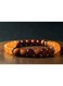 Generic Wealth Bracelet Imitation Tiger Eye Topaz Elastic Rope
