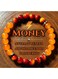Generic Wealth Bracelet Imitation Tiger Eye Topaz Elastic Rope