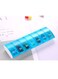 Generic Weekly Pill Box Organizer