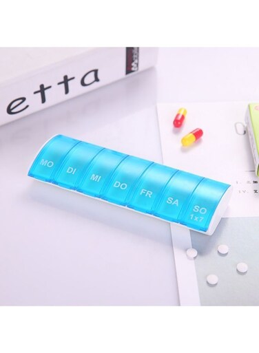 Generic Weekly Pill Box Organizer