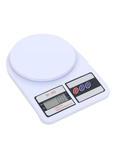Generic Weighting LCD Scale White