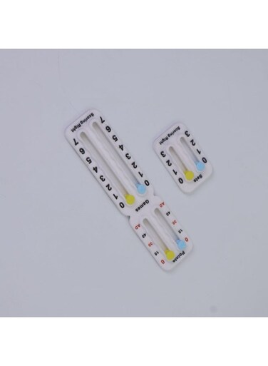 Generic White Tennis Score Keeper Right-Side Scoring Accessory