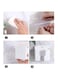 Generic White, No - Punch Acrylic Remote Control Storage Box Wall - Mounted Transparent Wall Storage Rack For Bedside &amp; Home Small Items Storage