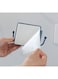 Generic White, No - Punch Remote Control Storage Box Wall - Mounted Holder For Air - Conditioner, TV &amp; Bathroom Remotes