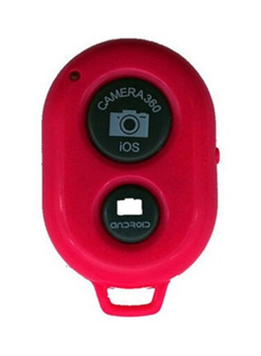 Generic Wireless BT Remote Shutter Camera Shutter Selfie Stick Remote